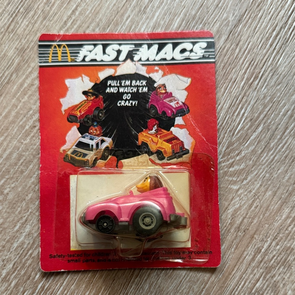 McDonald’s vintage toy